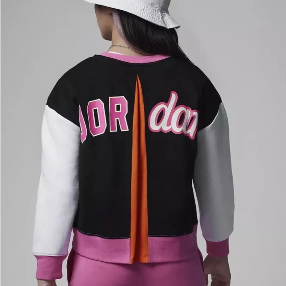 Nike Air Jordan Jumpman Girls Sweatshirt - NWT - Picture 2 of 7